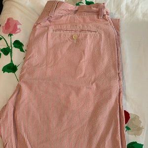 J crew seersucker pants